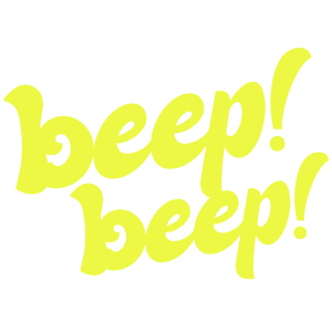 Beep! Beep! Noods Rice and Street Food Logo