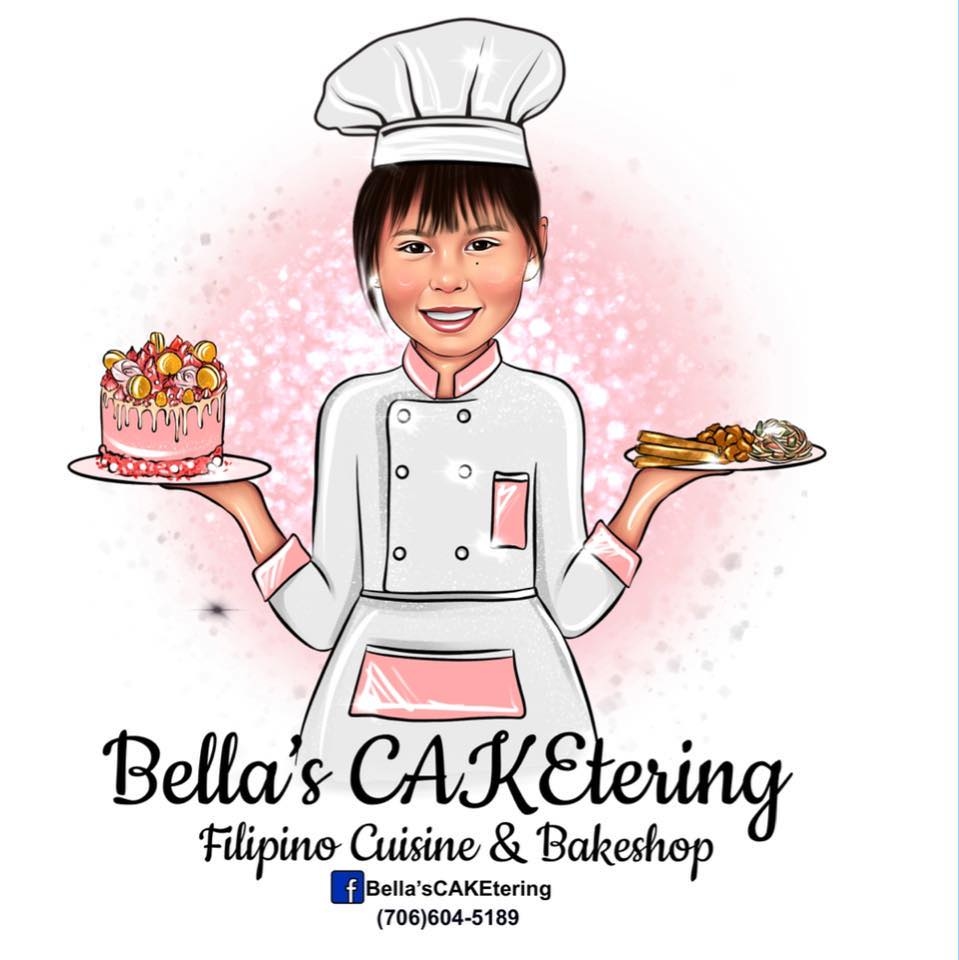 Bella's CAKEtering Filipino Cuisine Logo