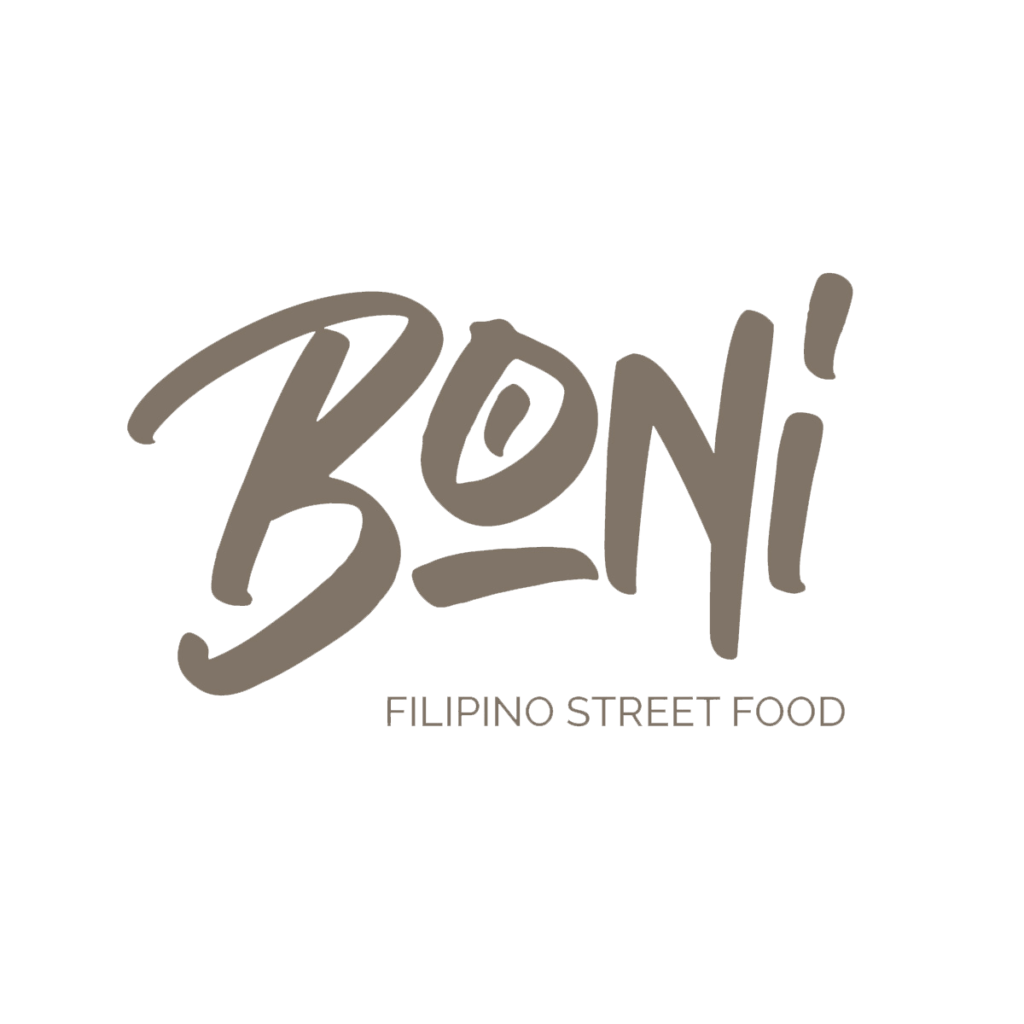 Boni: Filipino Street Food Logo