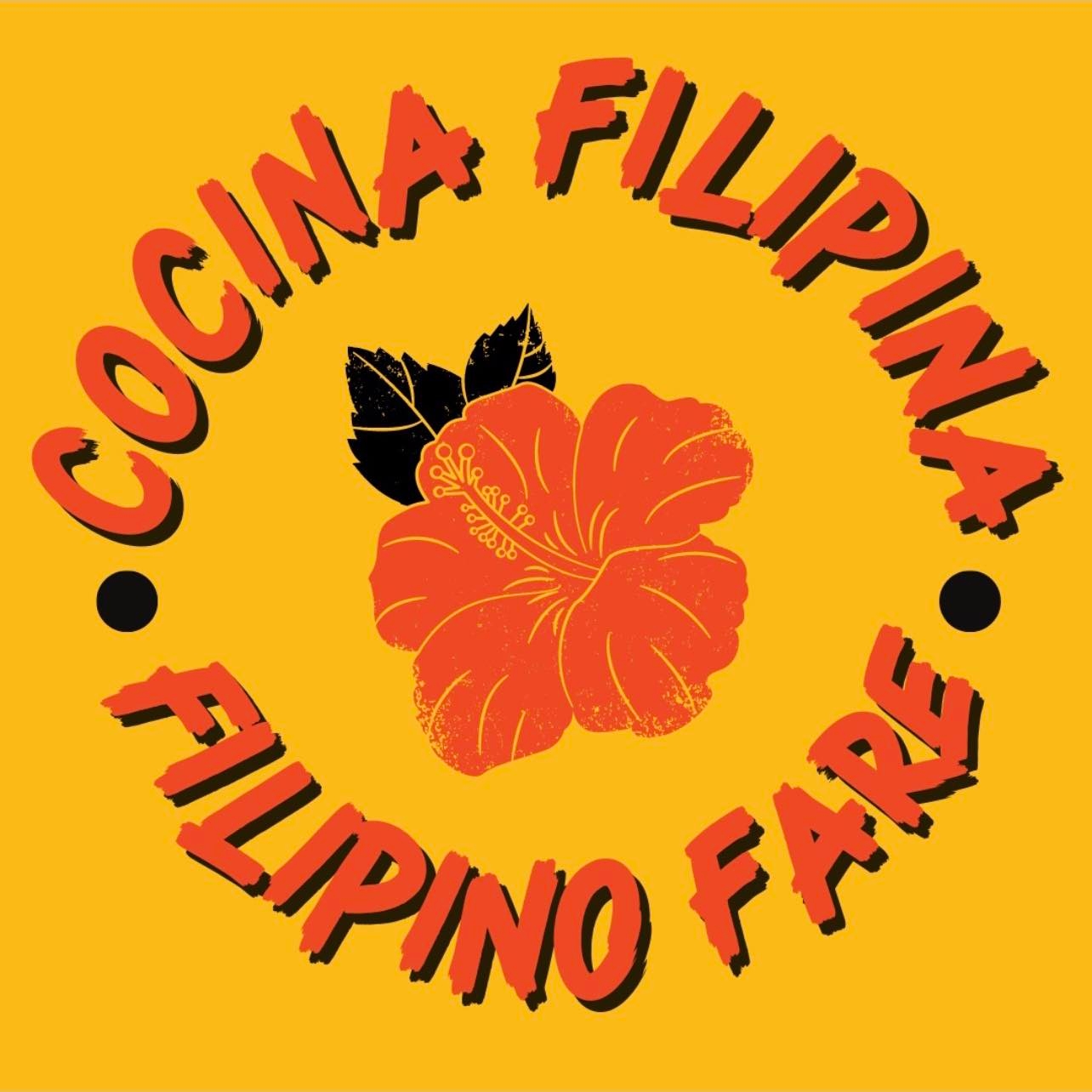 Cocina Filipina Food Truck Logo