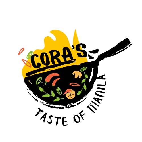 Cora's Taste of Manila Logo