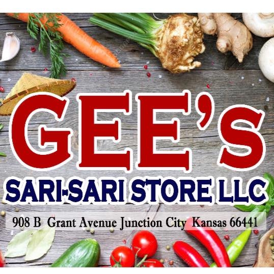Gee's Sari Sari Store - Filipino & Asian Grocery Store Logo