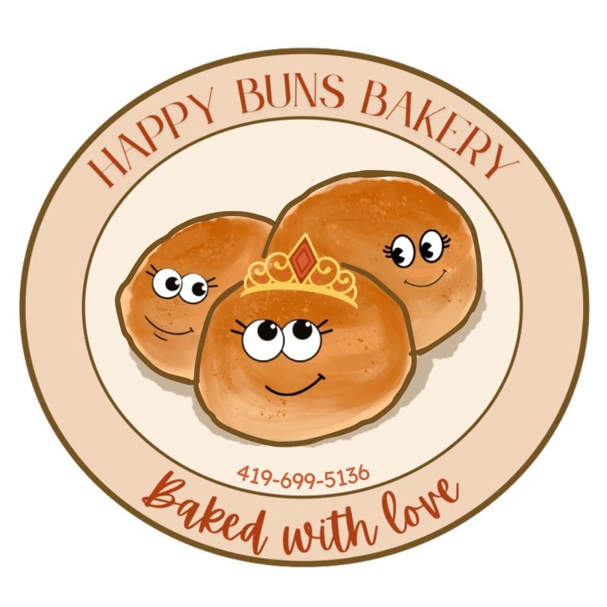 Happy Buns Bakery LLC Logo