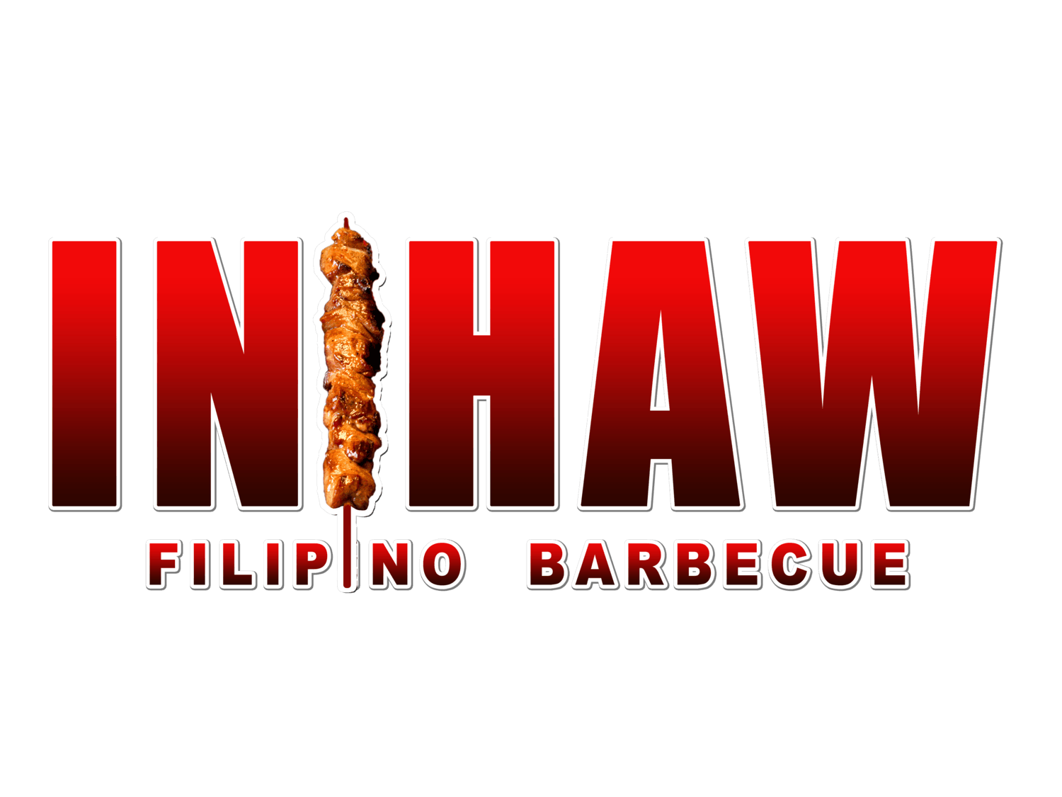 Inihaw Filipino Barbecue Logo