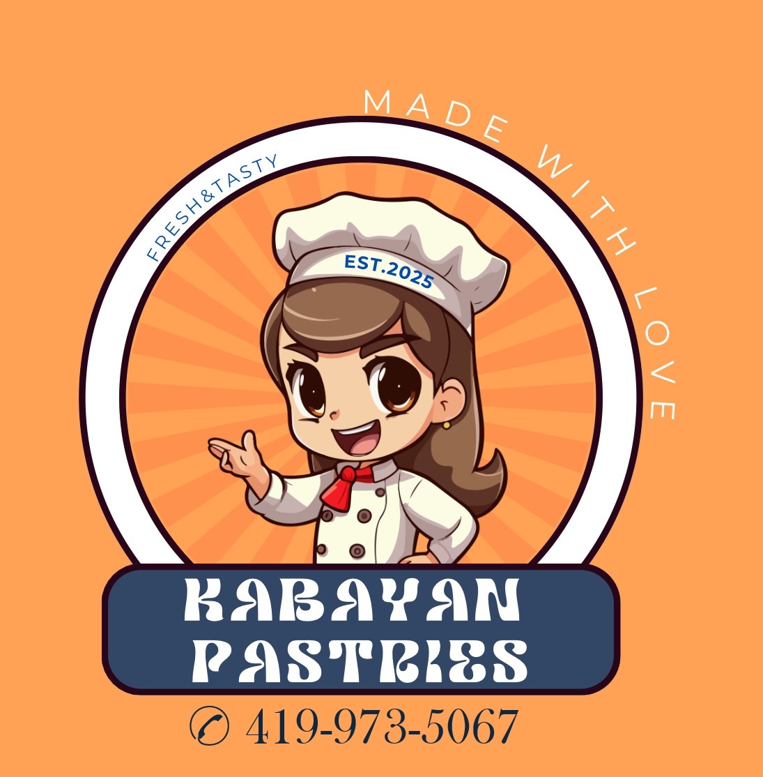 Kabayan Pastries Logo