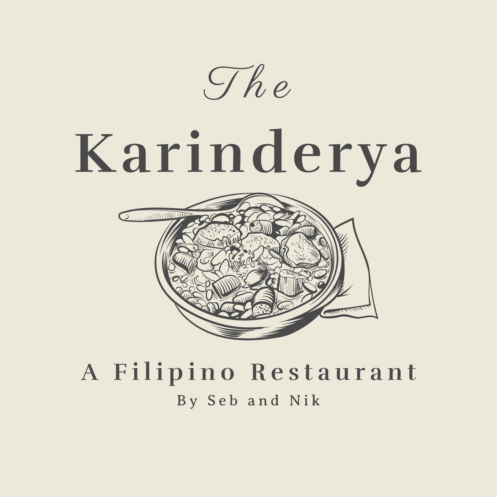 Karinderya by Seb and Nik Logo