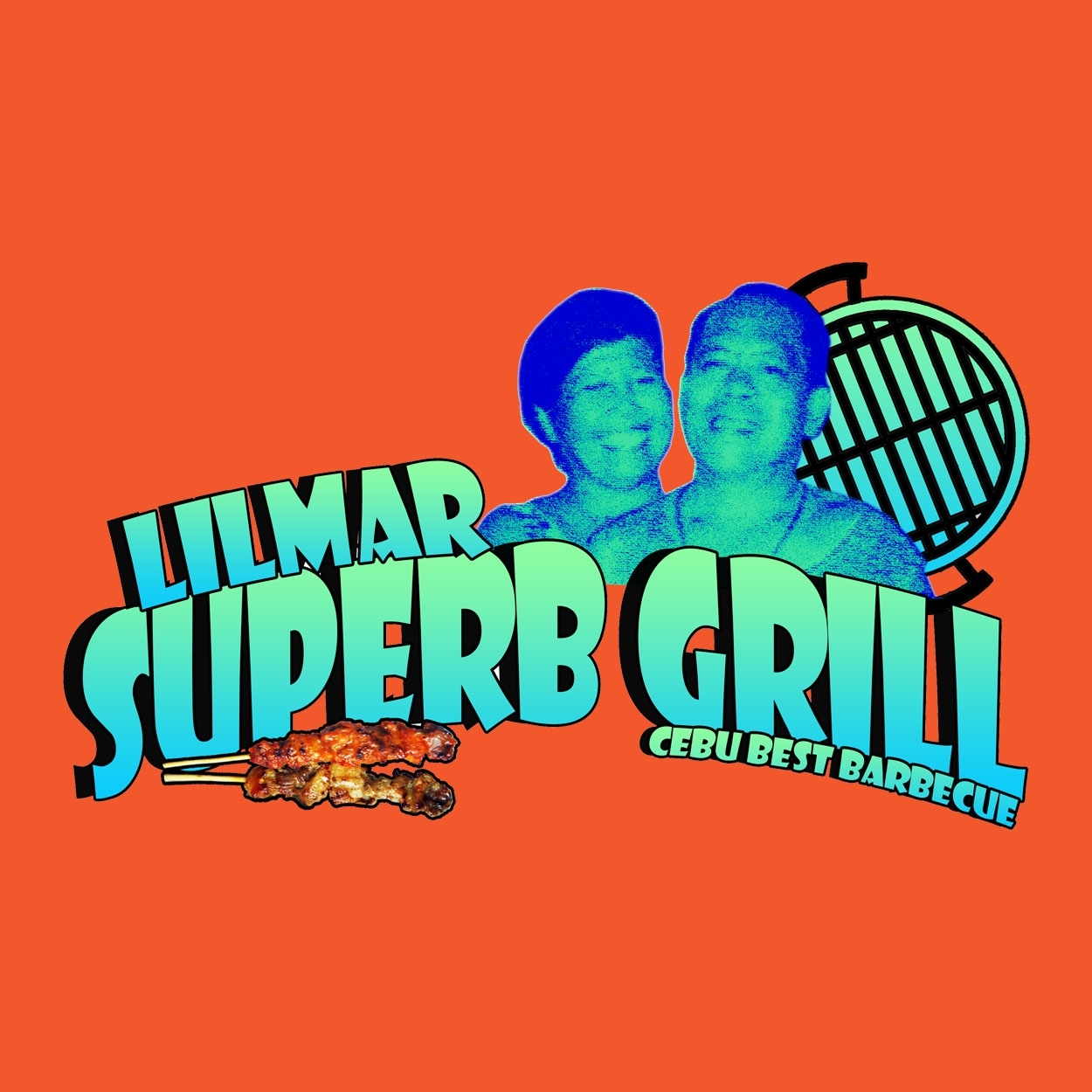 Lilmar Sinugba Food Truck Logo