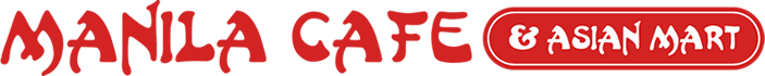 Manila Cafe & Asian Mart Logo
