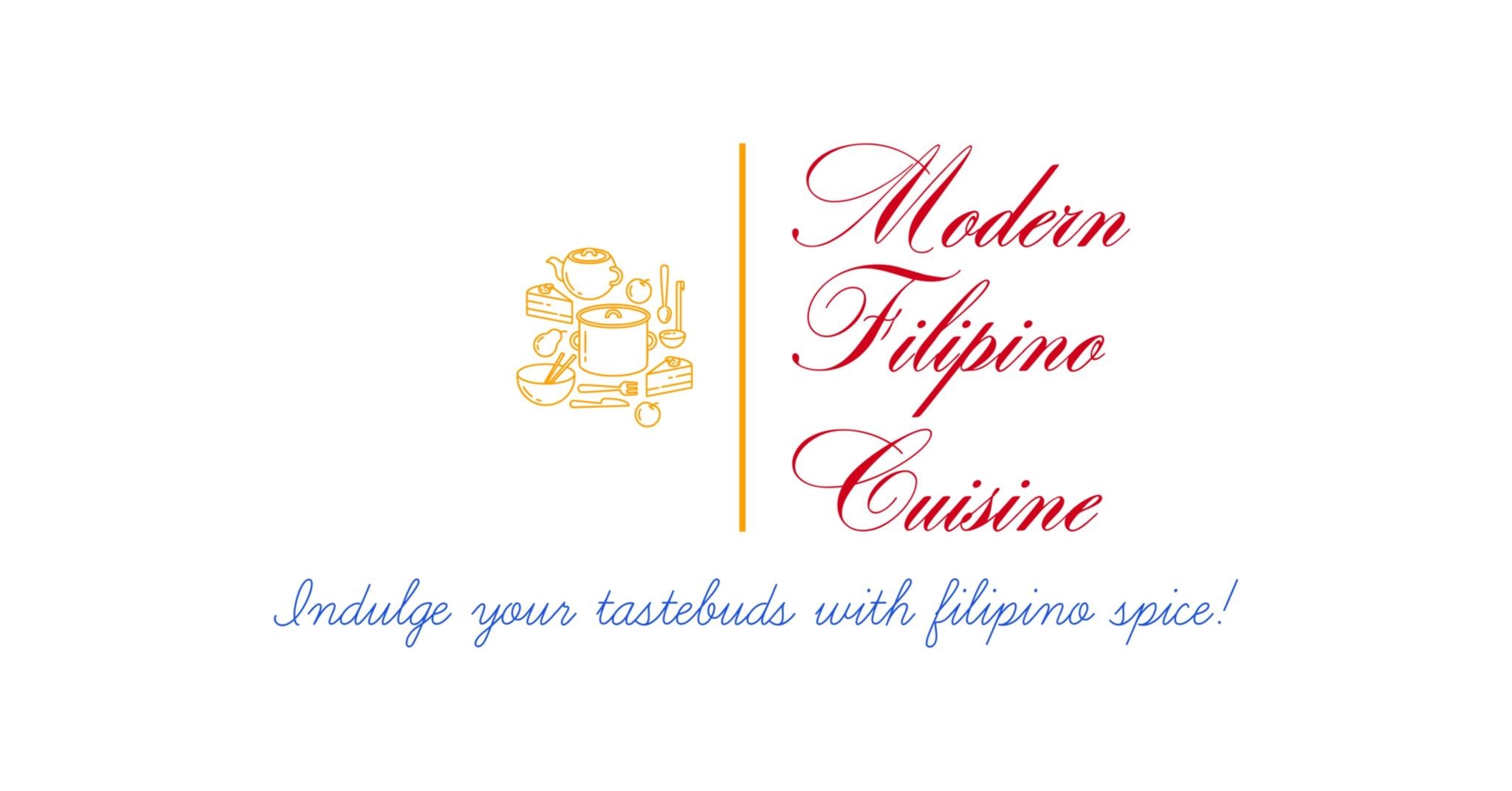 Modern Filipino Cuisine Logo
