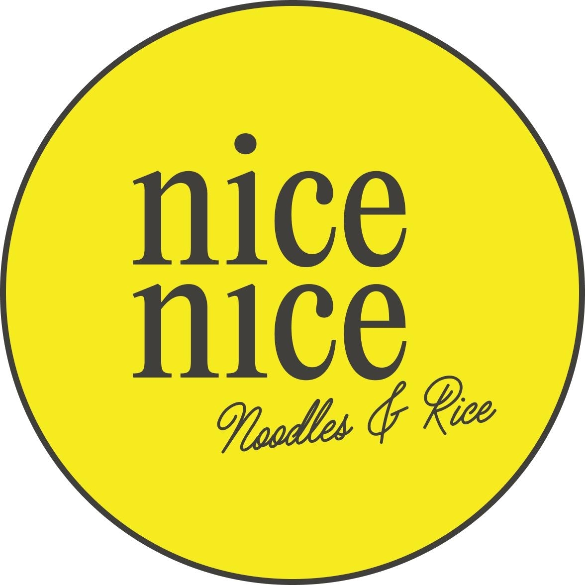 Nice Nice Noodles and Rice Logo