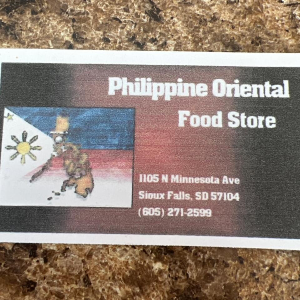 Philippine Oriental Food Store Logo