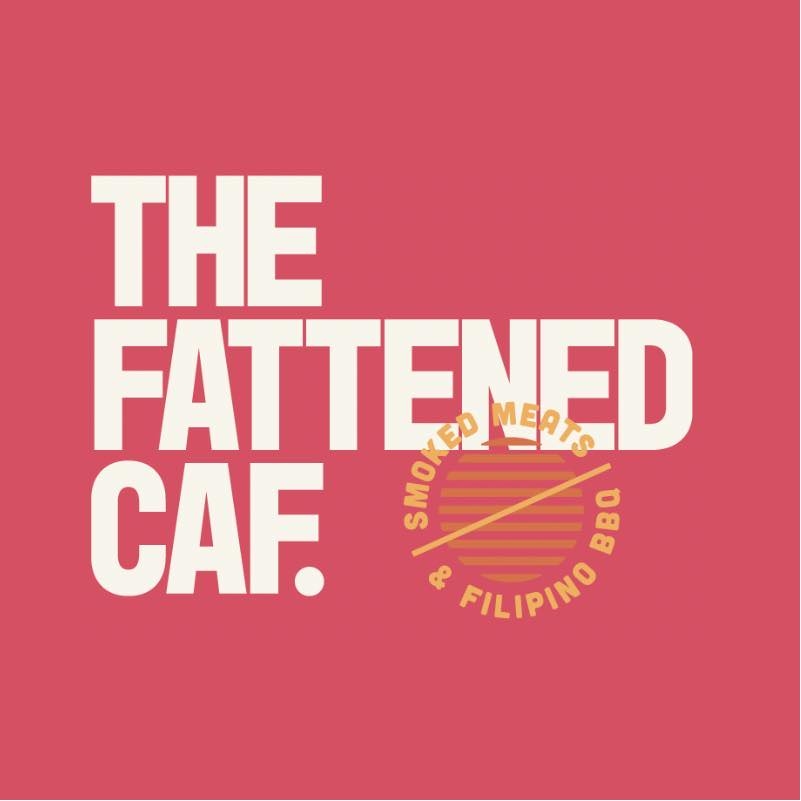 The Fattened Caf. Logo