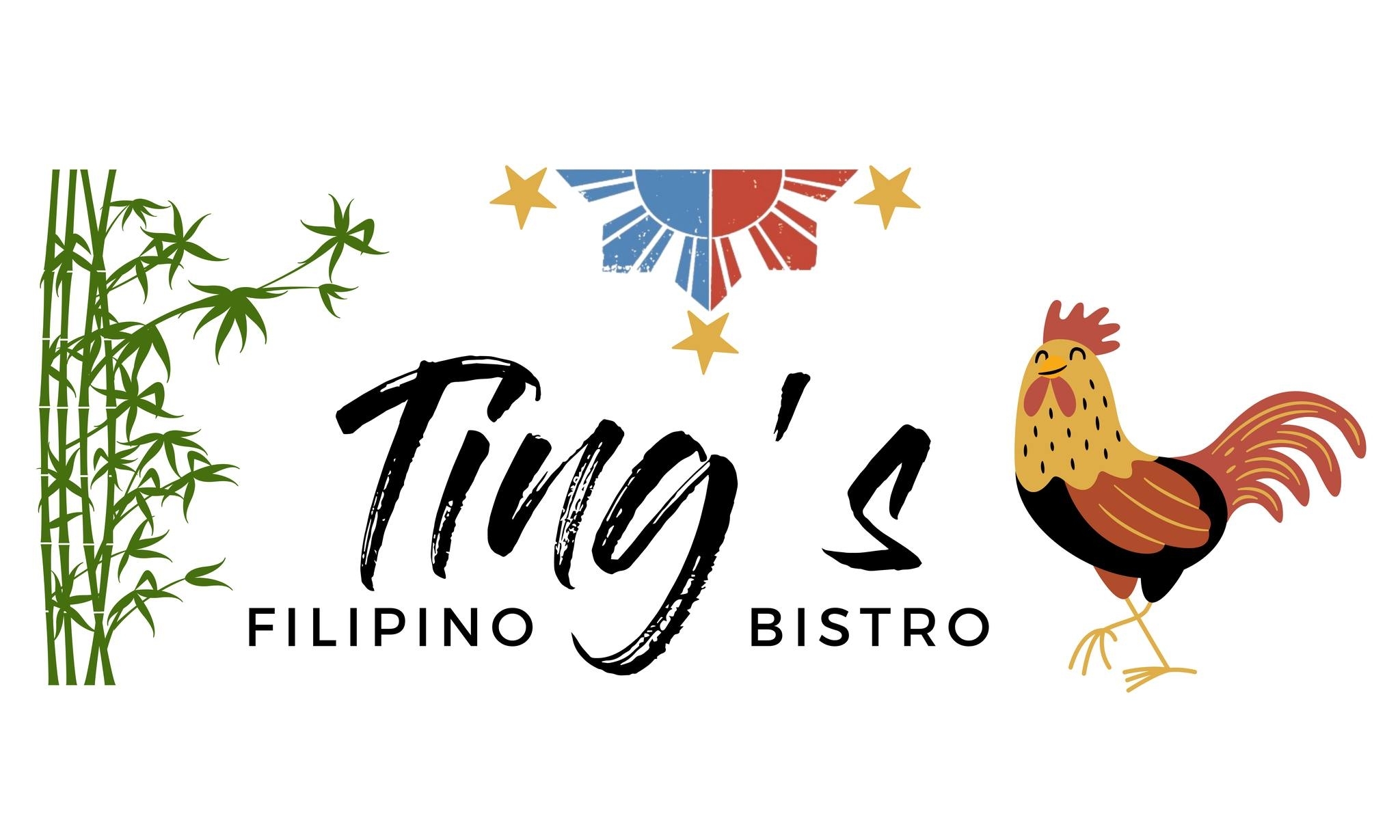 Ting’s Filipino Bistro Logo