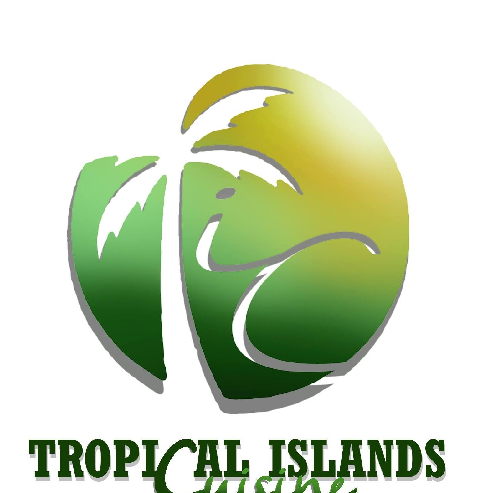 Tropical Islands Cuisine Logo