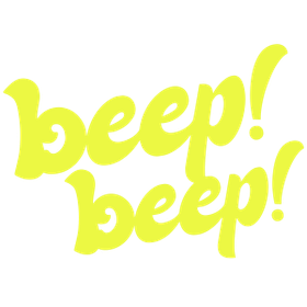Beep! Beep! Noods Rice and Street Food logo