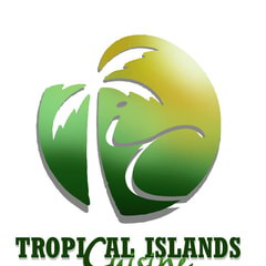 Tropical Islands Cuisine Logo
