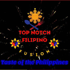 Top Notch Filipino Fusion Logo