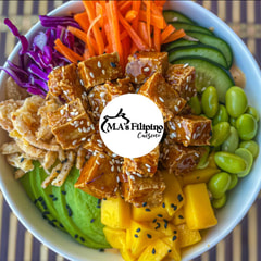 M.A’S Filipino Cuisine Logo