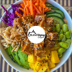 M.A’S Filipino Cuisine logo