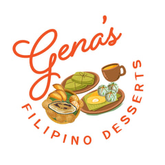 Gena’s Filipino Desserts  Logo