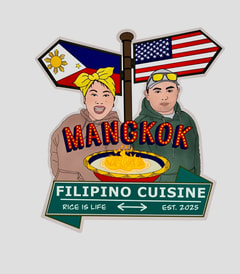 Mangkok Filipino Cuisine  Logo