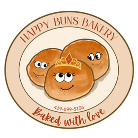 Happy Buns Bakery LLC logo