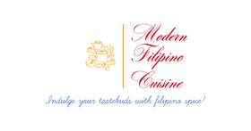 Modern Filipino Cuisine logo