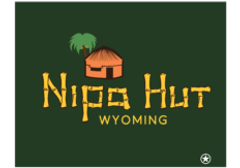 Nipa Hut Wyoming Logo