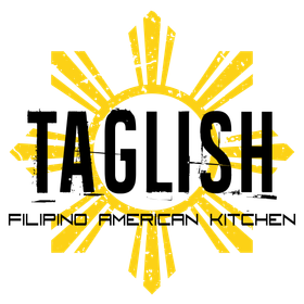 Taglish Filipino-American Kitchen logo
