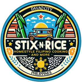 Stix N Rice logo