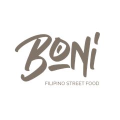 Boni: Filipino Street Food Logo