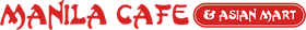 Manila Cafe & Asian Mart logo