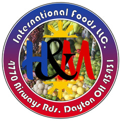 H&M International Foods, LLC  Logo